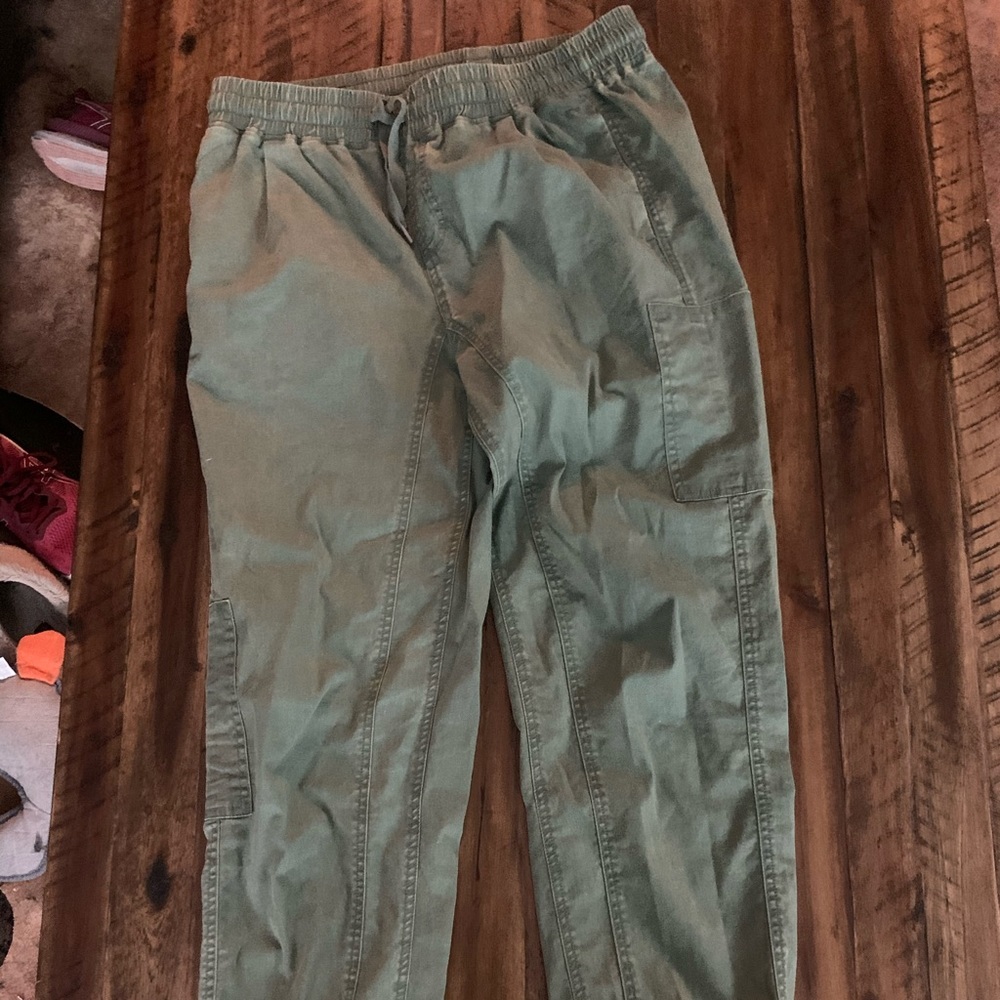 Lorna Jane Green Joggers